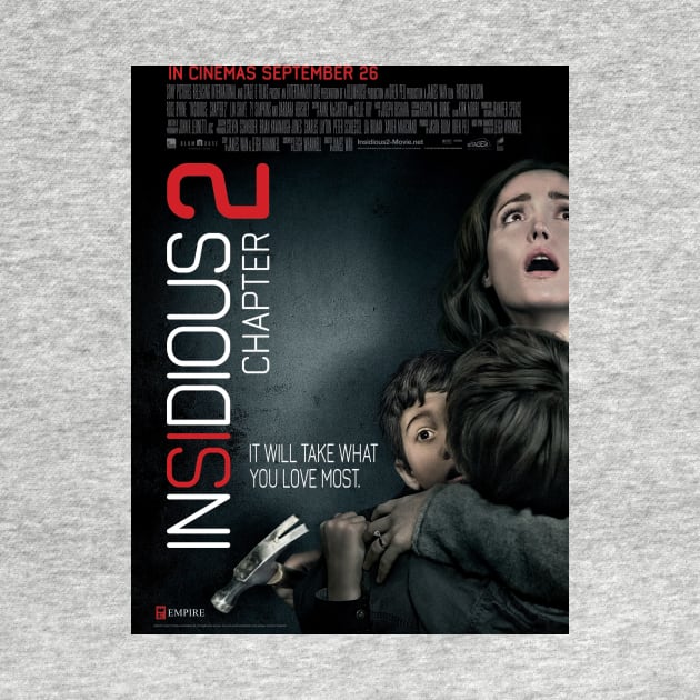 Insidious: Chapter 2 Movie Poster by petersarkozi82@gmail.com